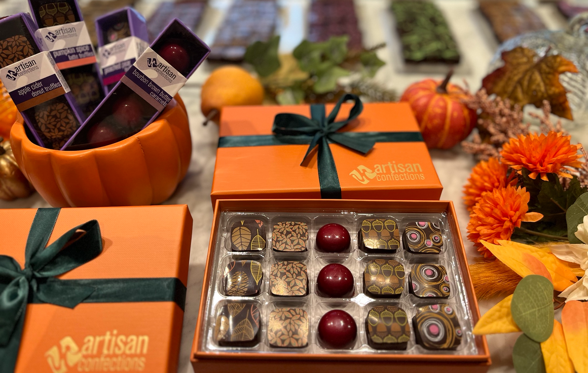 Pie-Inspired Truffles