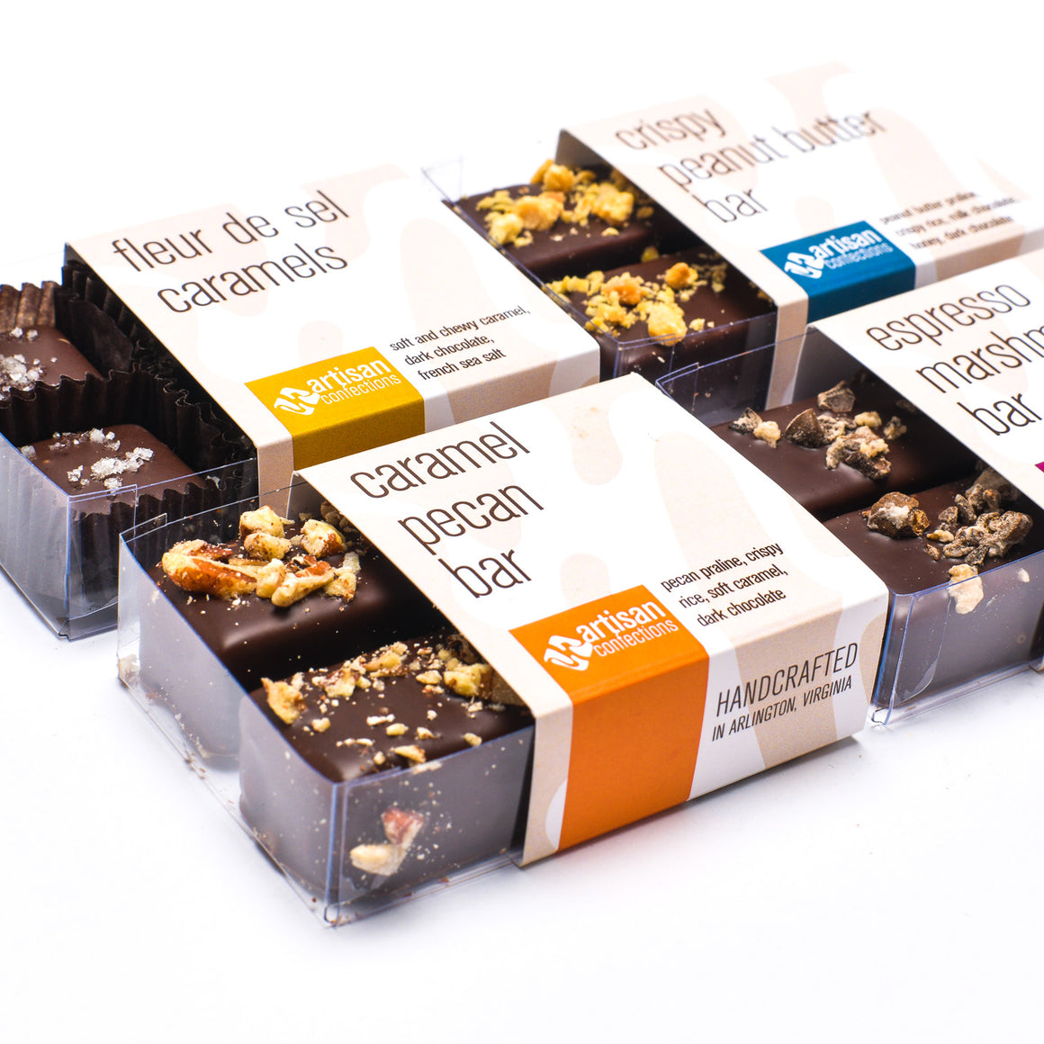 Caramels and Confections