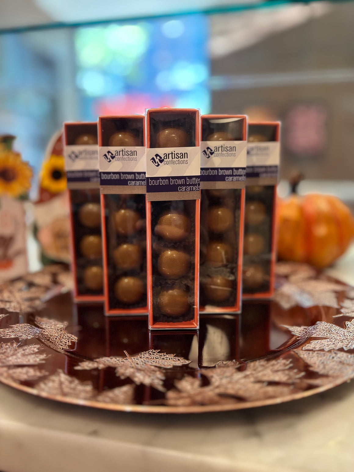 Bourbon Brown Butter Caramels