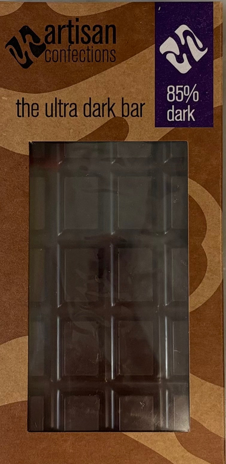 Ultra Dark 85% Chocolate Bar