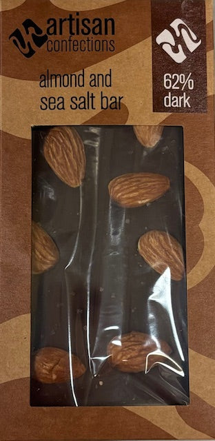 Almond & sea salt bar