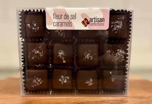 12-Piece Fleur De Sel Caramels
