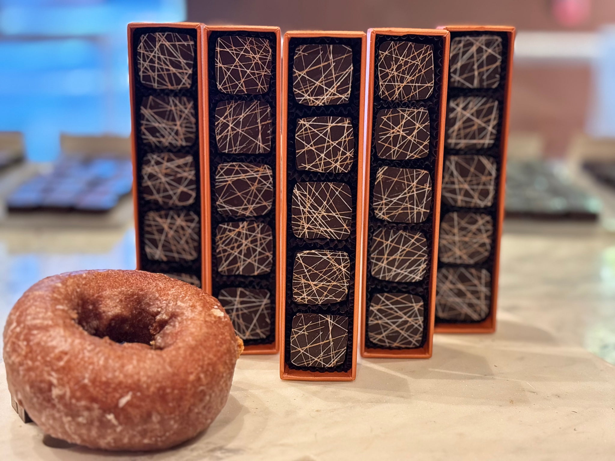 Apple Cider Donut Truffles