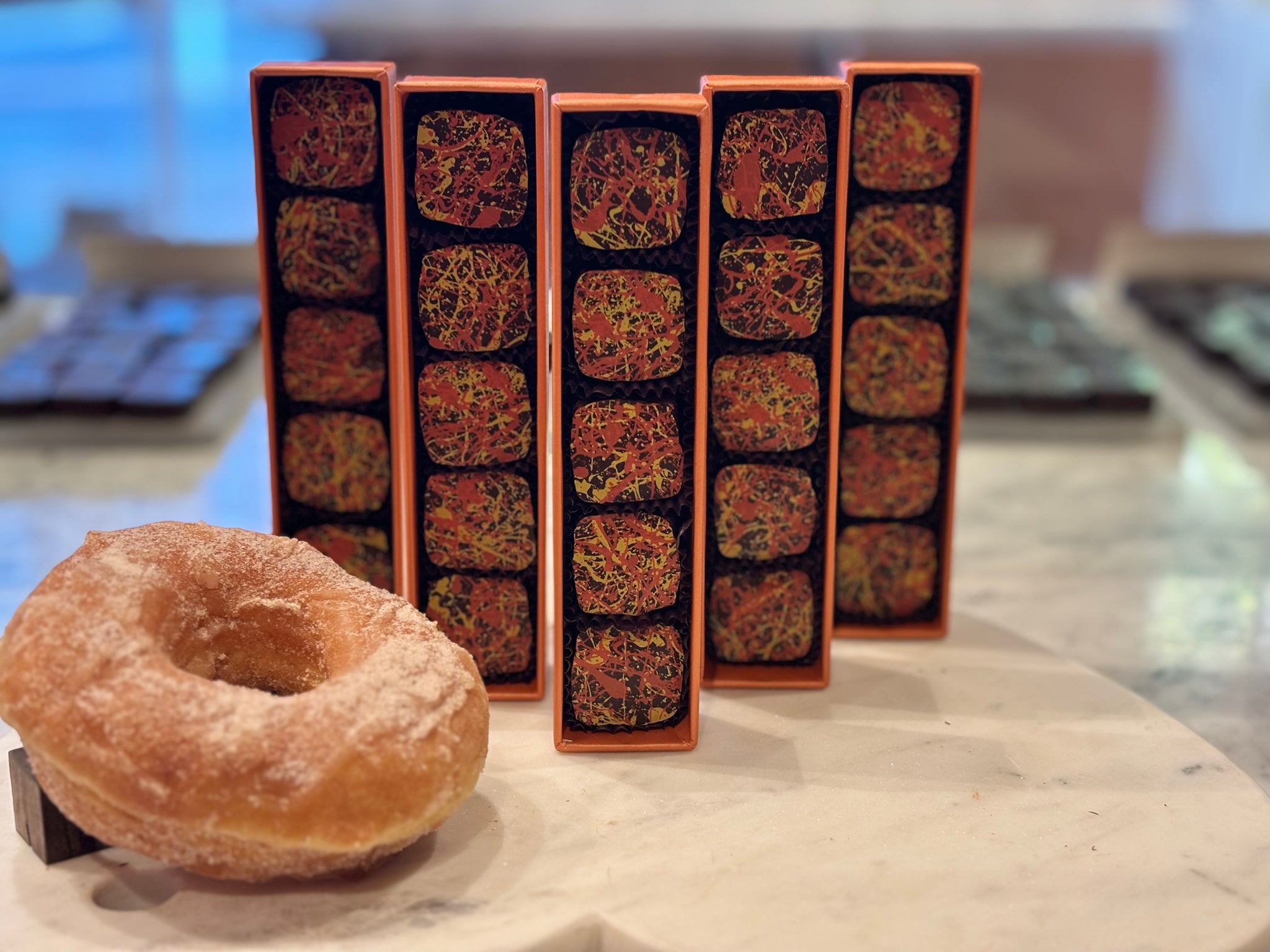 Cinnamon Sugar Donut Truffles