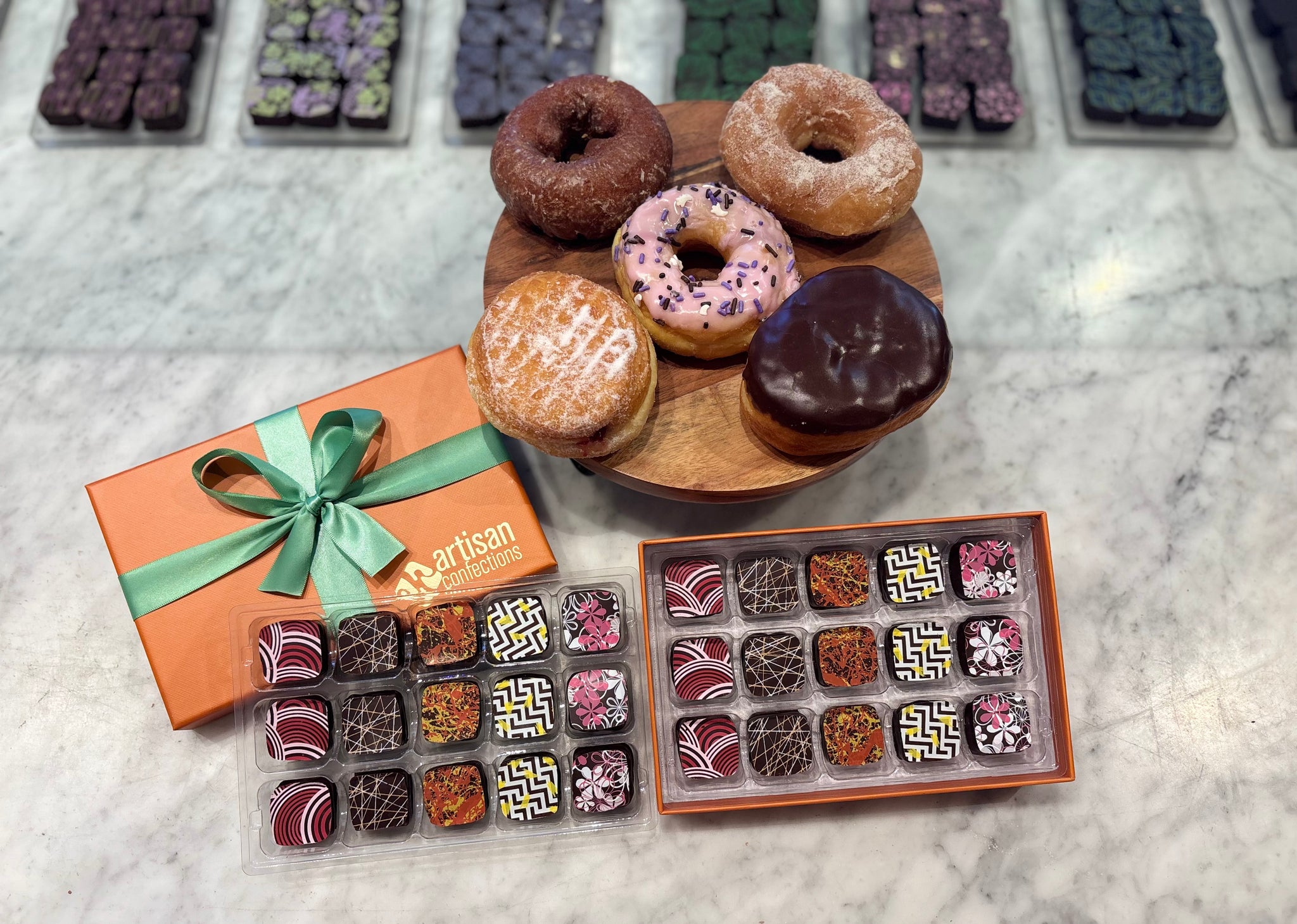30-Piece Donut Shop Collection