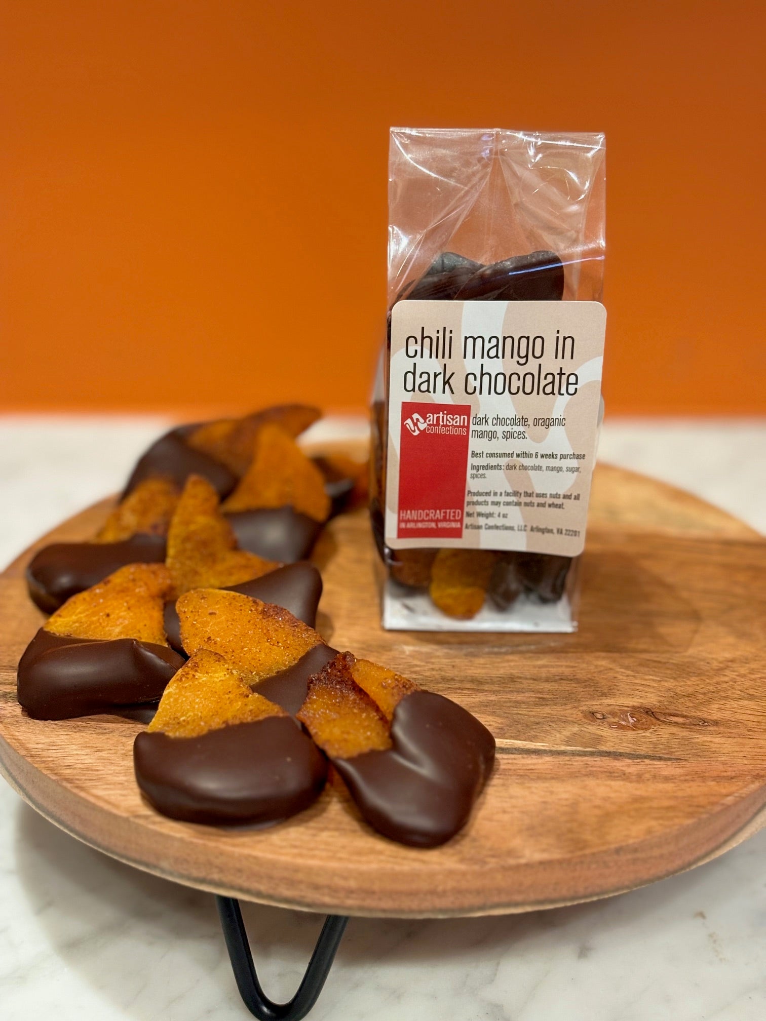 Chocolate covered Chili mango
