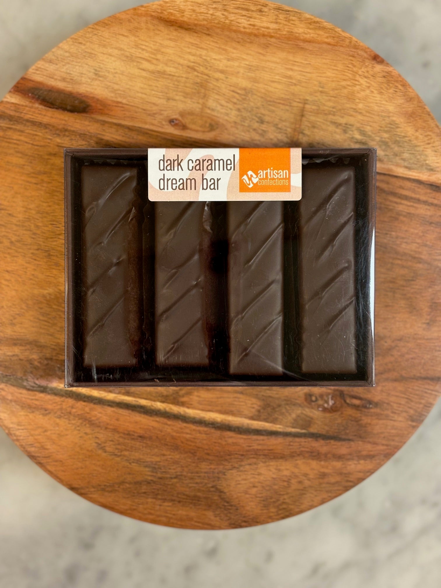 Dark Caramel Dream Bar