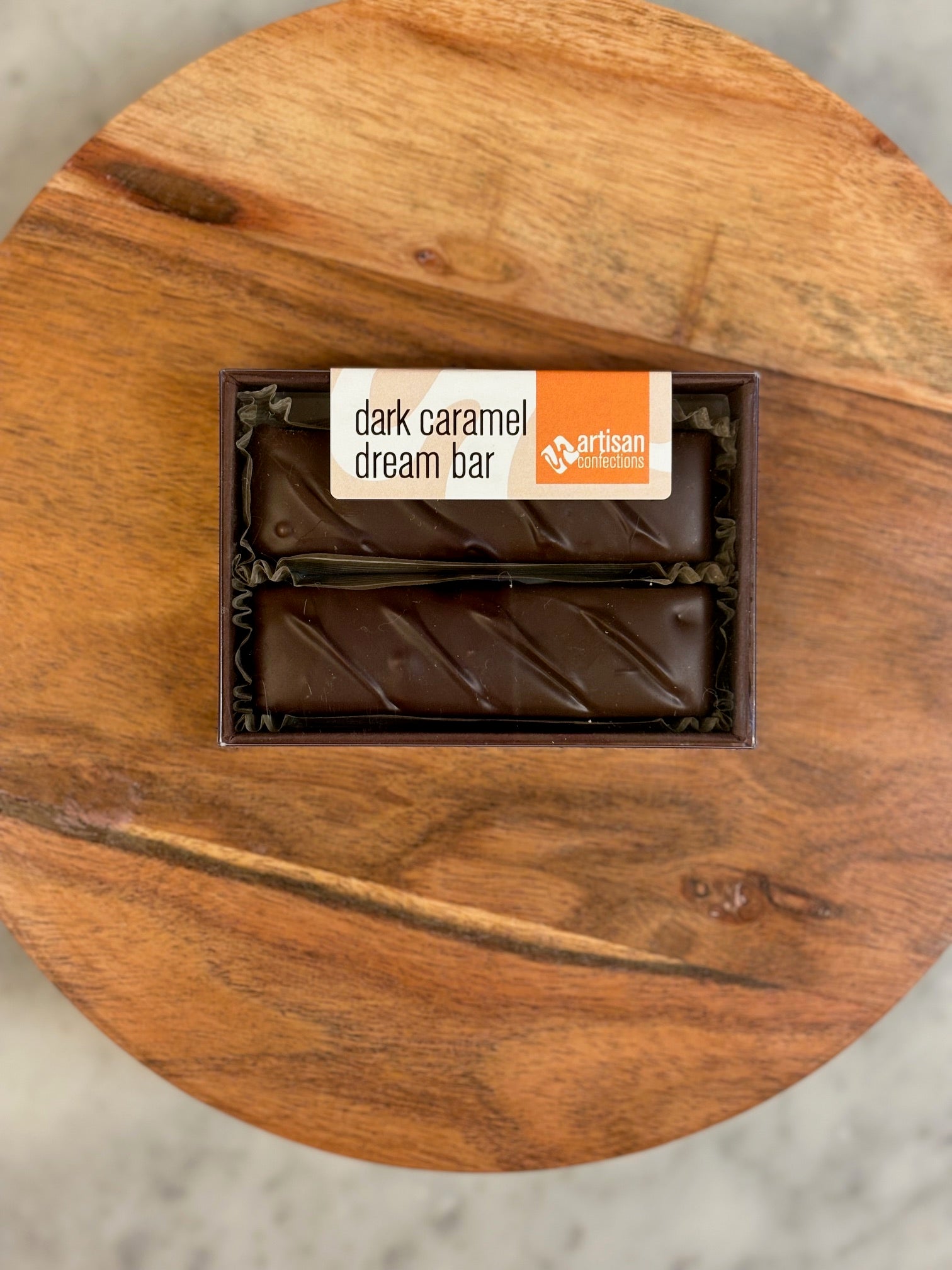 Dark Caramel Dream Bar