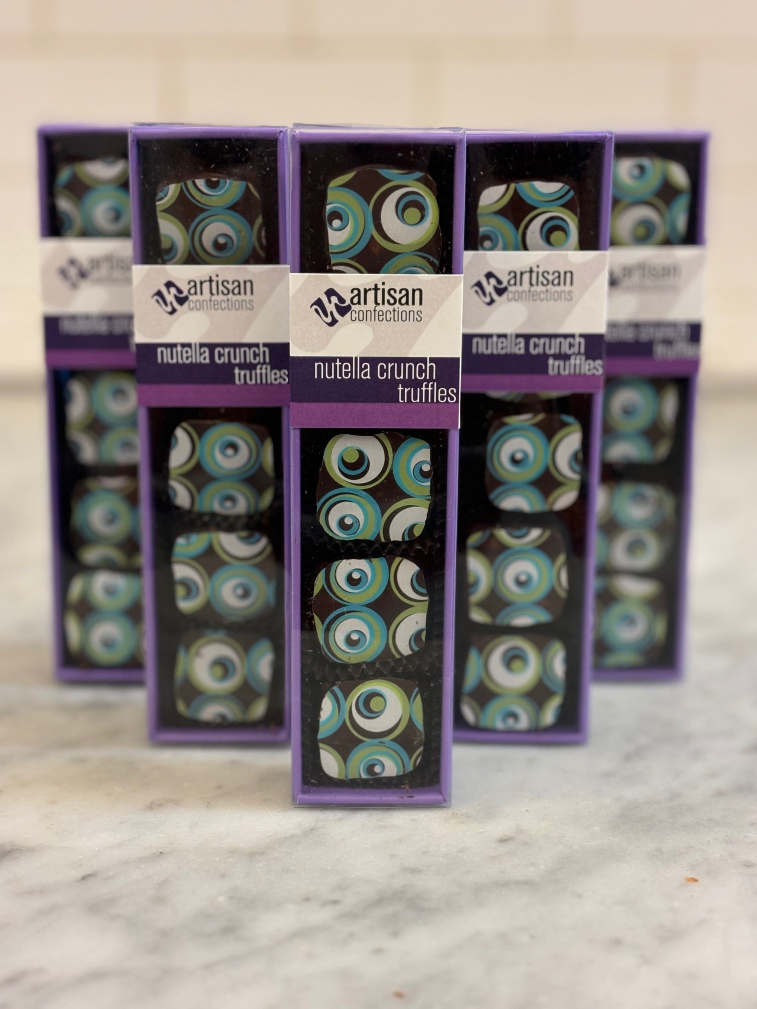 Nutella Crunch Truffles