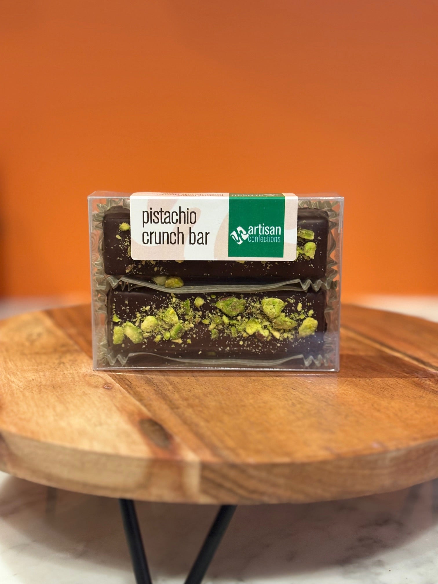 Pistachio  Crunch Bar 2pc