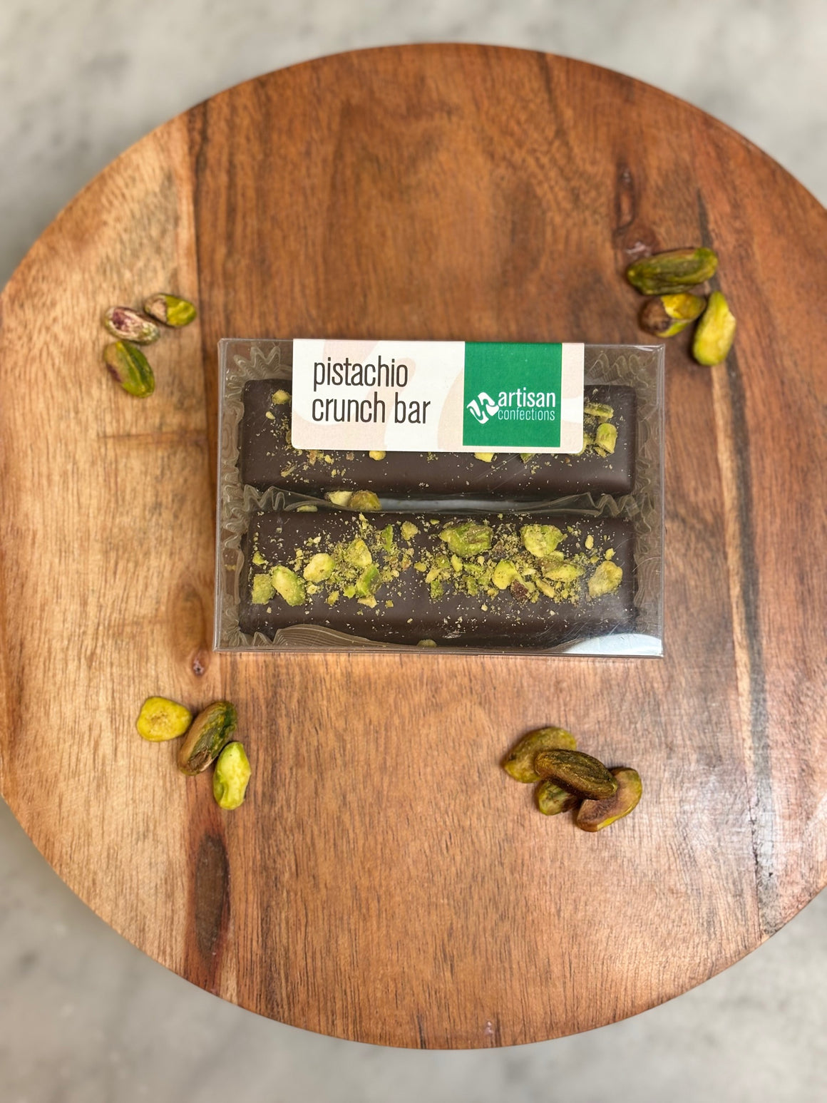 Pistachio  Crunch Bar 2pc