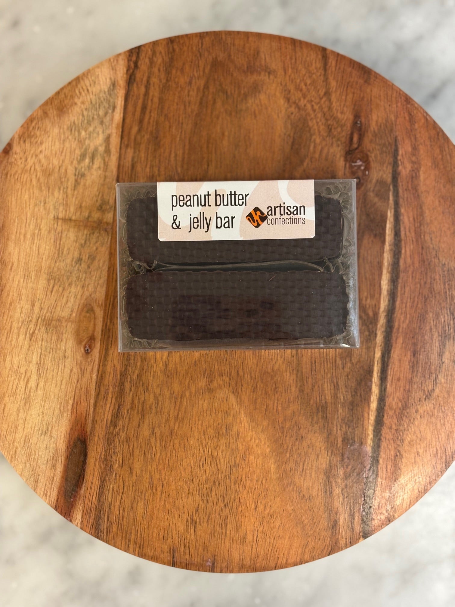 Peanut Butter & Jelly Bar 2pc