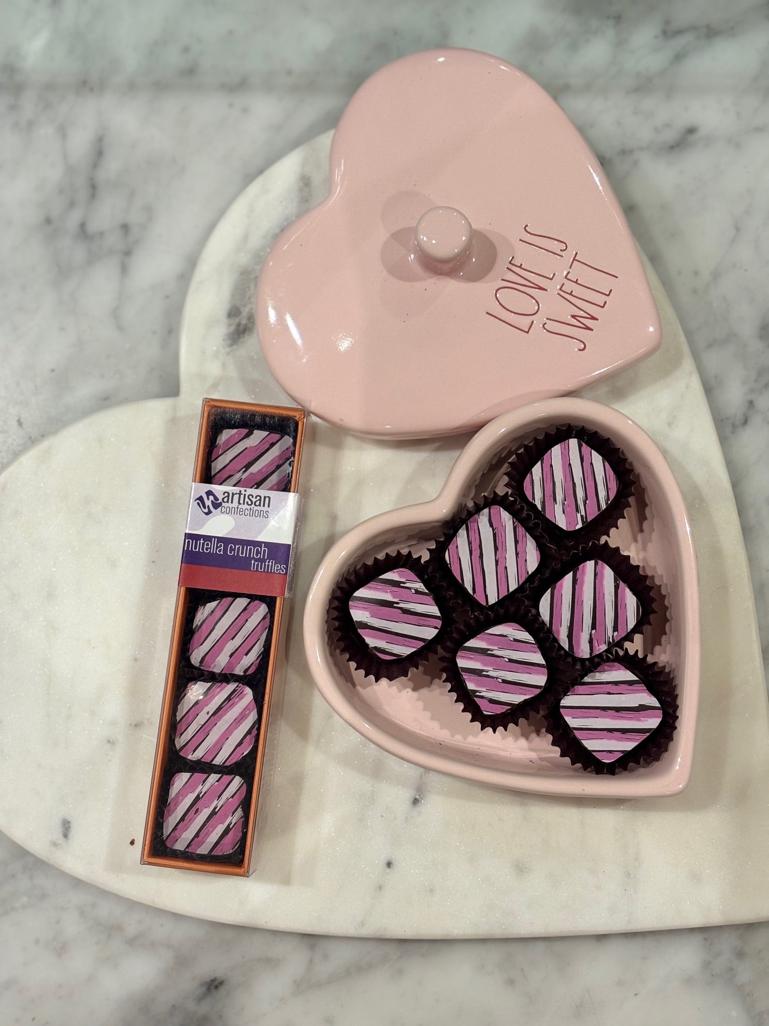 Nutella Crunch Truffle