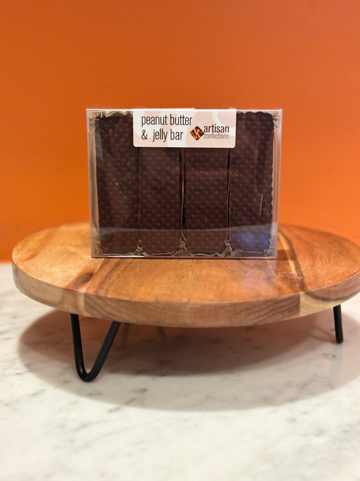 Peanut Butter & Jelly Bar 4pc