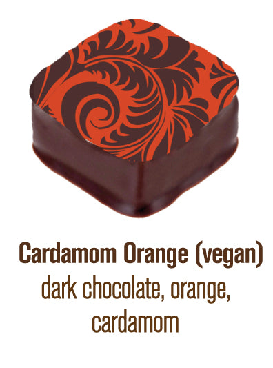 Cardamom Orange (vegan)