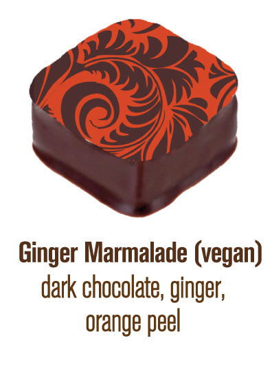 Ginger Marmalade (Vegan)