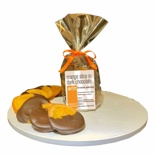 Artisan Confections | Chocolate Covered Orange Slice