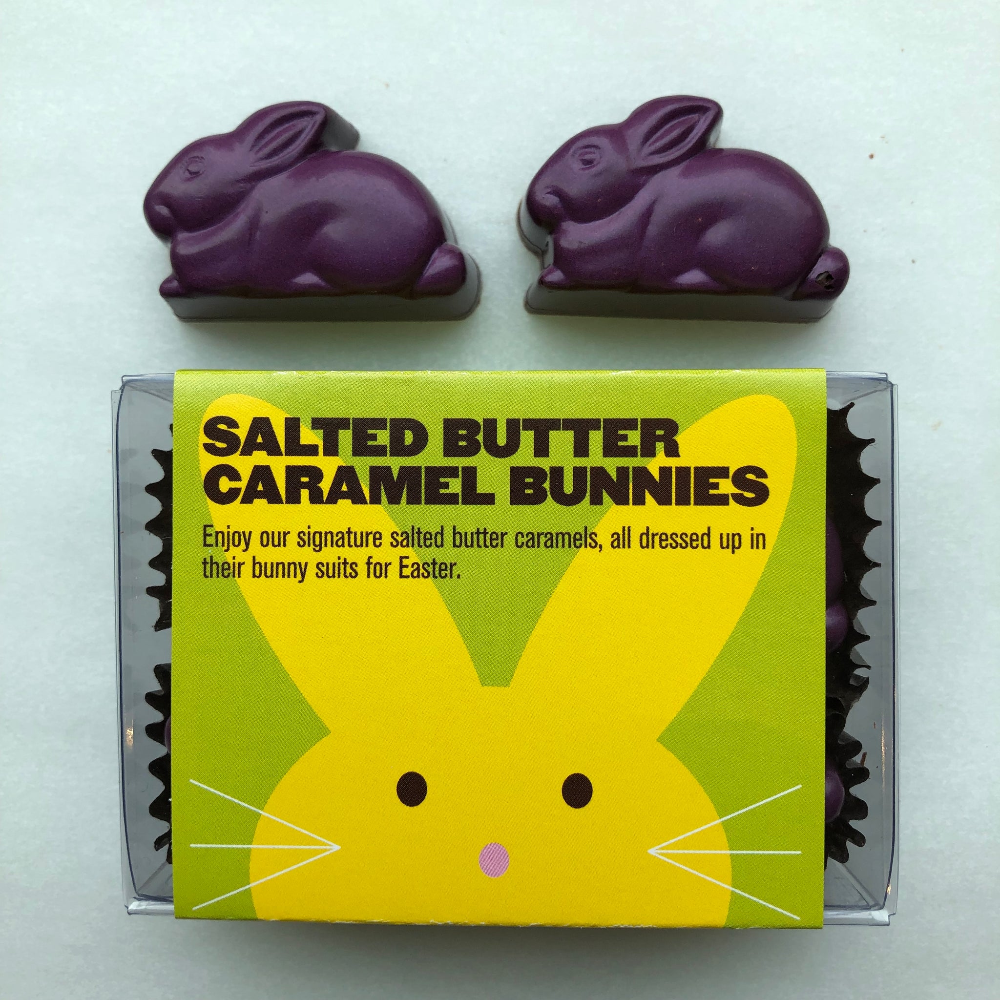 4-Piece Salted Butter Caramel Bunnies