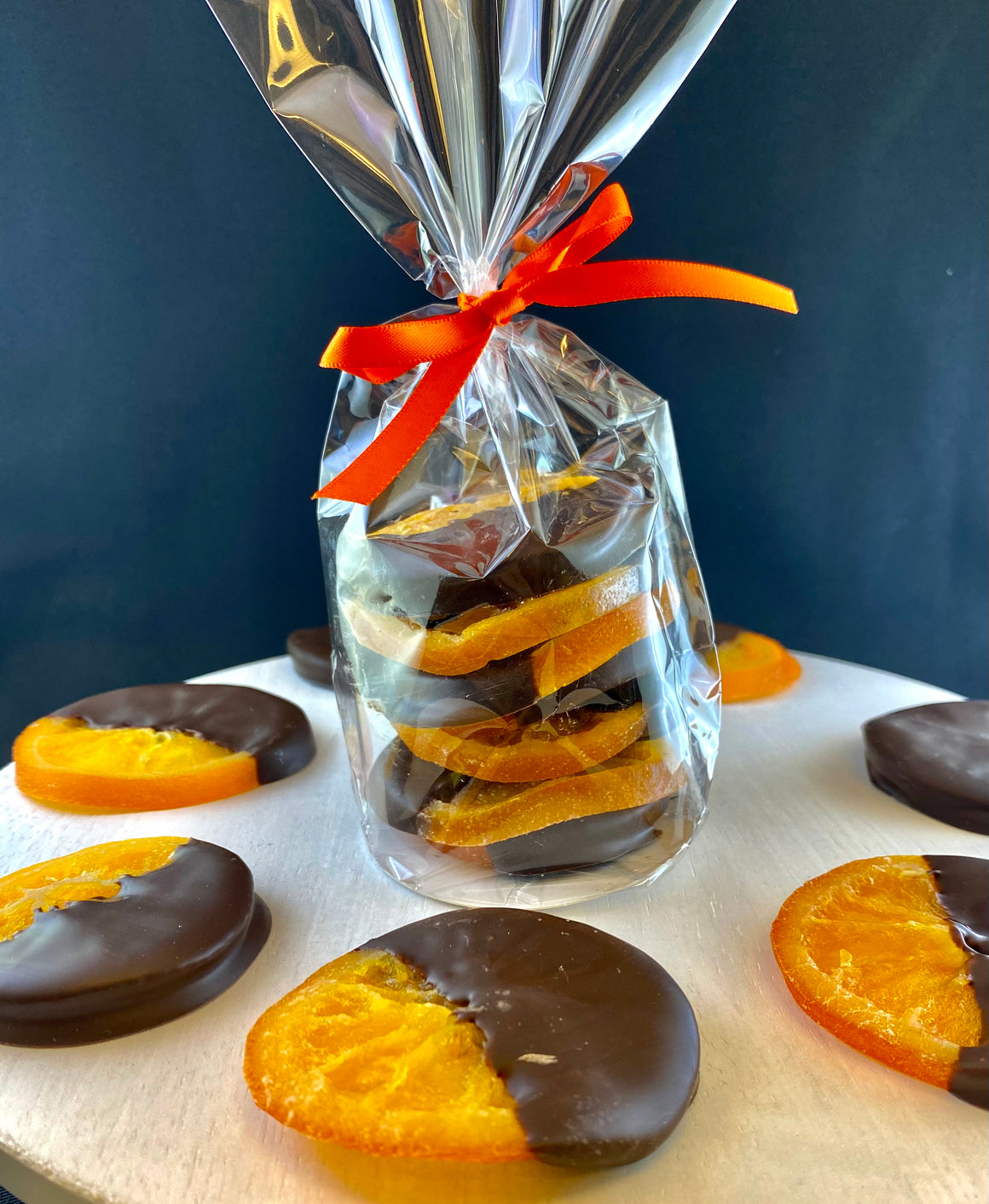 Chocolate Covered Orange Slice