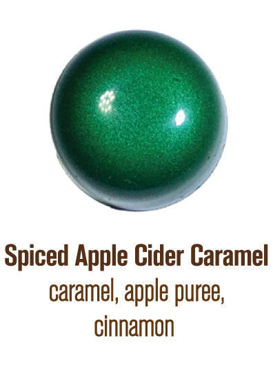 Spiced Apple Cider Caramel