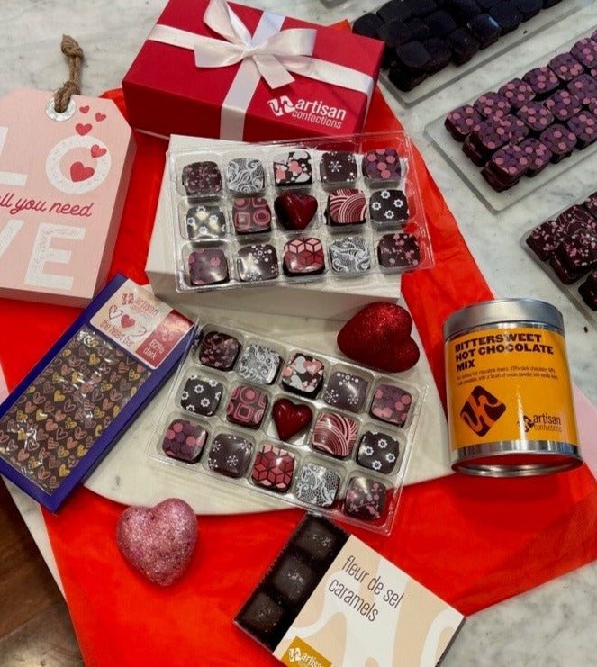 Artisan Valentine's Day Gift: Love of Chocolate