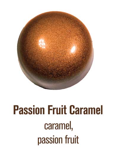 Passion Fruit Caramel